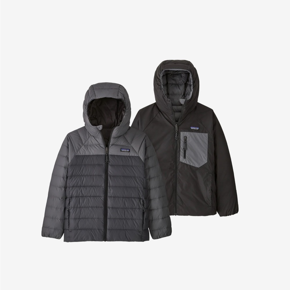Patagonia Reversible Puffer Down Coat Hoody